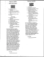 Preview for 39 page of Frigidaire FMT139E1B Owner'S Manual