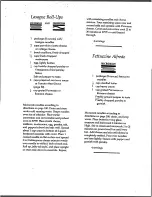 Preview for 42 page of Frigidaire FMT139E1B Owner'S Manual