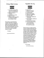 Preview for 47 page of Frigidaire FMT139E1B Owner'S Manual