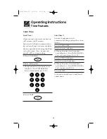 Preview for 13 page of Frigidaire FMT144 Use And Care Manual