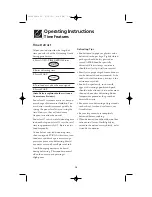 Preview for 16 page of Frigidaire FMT144 Use And Care Manual