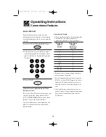 Preview for 19 page of Frigidaire FMT144 Use And Care Manual