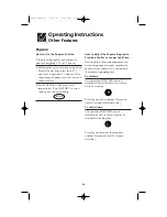 Preview for 20 page of Frigidaire FMT144 Use And Care Manual