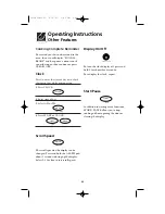 Preview for 22 page of Frigidaire FMT144 Use And Care Manual