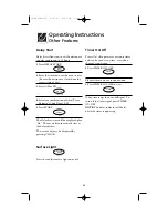 Preview for 23 page of Frigidaire FMT144 Use And Care Manual