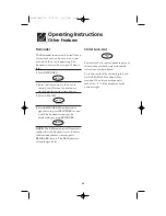 Preview for 24 page of Frigidaire FMT144 Use And Care Manual