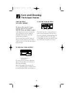 Preview for 31 page of Frigidaire FMT144 Use And Care Manual