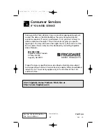 Preview for 36 page of Frigidaire FMT144 Use And Care Manual