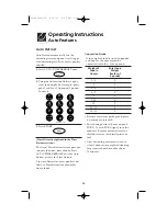 Preview for 19 page of Frigidaire FMT148 Use And Care Manual