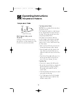 Preview for 20 page of Frigidaire FMT148 Use And Care Manual