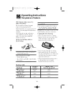 Preview for 22 page of Frigidaire FMT148 Use And Care Manual