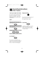 Preview for 28 page of Frigidaire FMT148 Use And Care Manual