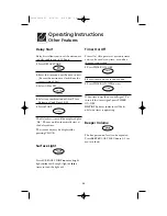 Preview for 29 page of Frigidaire FMT148 Use And Care Manual