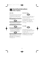 Preview for 30 page of Frigidaire FMT148 Use And Care Manual