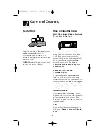 Preview for 35 page of Frigidaire FMT148 Use And Care Manual