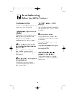 Preview for 40 page of Frigidaire FMT148 Use And Care Manual