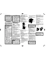 Preview for 2 page of Frigidaire FMV145 Wiring Diagram