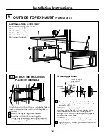 Предварительный просмотр 12 страницы Frigidaire FMV145K Installation Instructions Manual