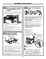 Предварительный просмотр 13 страницы Frigidaire FMV145K Installation Instructions Manual