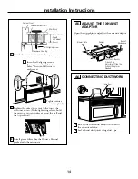 Предварительный просмотр 14 страницы Frigidaire FMV145K Installation Instructions Manual