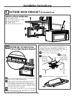 Предварительный просмотр 15 страницы Frigidaire FMV145K Installation Instructions Manual