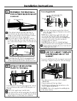 Предварительный просмотр 16 страницы Frigidaire FMV145K Installation Instructions Manual