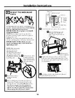 Предварительный просмотр 18 страницы Frigidaire FMV145K Installation Instructions Manual