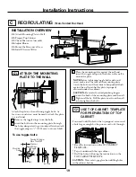 Предварительный просмотр 19 страницы Frigidaire FMV145K Installation Instructions Manual