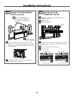 Предварительный просмотр 22 страницы Frigidaire FMV145K Installation Instructions Manual