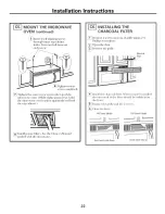 Preview for 22 page of Frigidaire FMV145KB2 Installation Instructions Manual