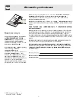 Preview for 2 page of Frigidaire FMV152KB - 1.5 Cu Ft Microwave (Spanish) Manual De Uso Y Cuidado