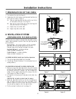 Preview for 4 page of Frigidaire FMV156DB Installation Instructions Manual