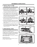 Preview for 5 page of Frigidaire FMV156DB Installation Instructions Manual