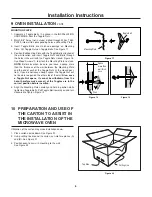 Preview for 6 page of Frigidaire FMV156DB Installation Instructions Manual