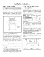 Preview for 2 page of Frigidaire FMV156DBA Installation Instructions Manual