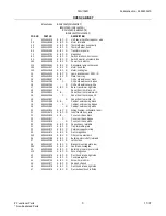 Preview for 3 page of Frigidaire FMV156DS - 1.5 Cu. Ft. Microwave Oven Factory Parts Catalog