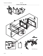 Preview for 6 page of Frigidaire FMV156DS - 1.5 Cu. Ft. Microwave Oven Factory Parts Catalog