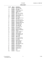 Preview for 3 page of Frigidaire FMV156E Parts Catalog