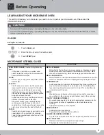 Preview for 9 page of Frigidaire FMV158F Use & Care Manual