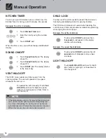 Preview for 10 page of Frigidaire FMV158F Use & Care Manual