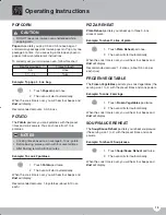 Preview for 15 page of Frigidaire FMV158F Use & Care Manual