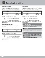 Preview for 16 page of Frigidaire FMV158F Use & Care Manual