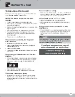 Preview for 27 page of Frigidaire FMV158F Use & Care Manual