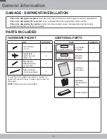 Preview for 6 page of Frigidaire FMV158FM Installation Instructions Manual