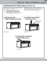 Preview for 11 page of Frigidaire FMV158FM Installation Instructions Manual