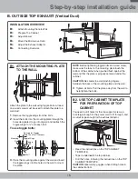 Preview for 15 page of Frigidaire FMV158FM Installation Instructions Manual