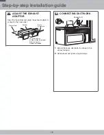 Preview for 18 page of Frigidaire FMV158FM Installation Instructions Manual