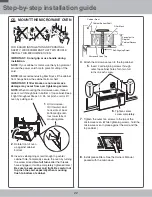 Preview for 22 page of Frigidaire FMV158FM Installation Instructions Manual