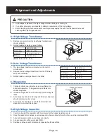 Preview for 16 page of Frigidaire FMV158FM Service Manual