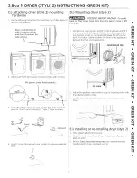 Предварительный просмотр 5 страницы Frigidaire FNDP15B1 Installation Instructions Manual